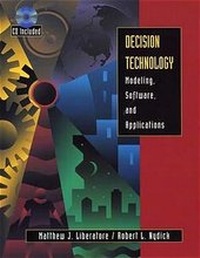 Enlarge image Cover: Decision Technology - Wiley