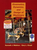 Cover: Kinematics, Dynamics, and Design of Machinery - Wiley