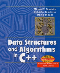 Enlarge image Cover: Data Structures and Algorithms in C++ - Wiley