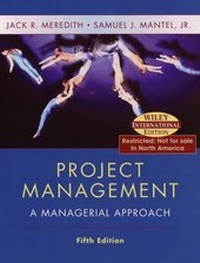 Enlarge image Cover: Project Management - Wiley