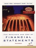 Cover: The Analysis and Use of Financial Statements - Wiley