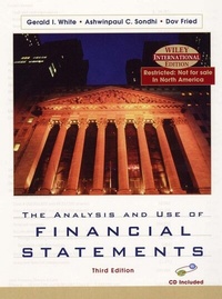 Enlarge image Cover: The Analysis and Use of Financial Statements - Wiley