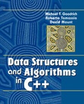 Cover: Data Structures and Algorithms in C++ - Wiley