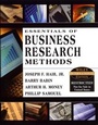Cover: Essentials of Business Research Methods - Wiley