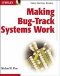 Cover: Making Bug-Track Systems Work - Hungry Minds Inc,U.S.