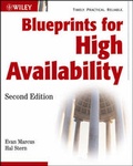 Cover: Blueprints for High Availability - Wiley