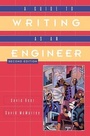 Cover: A Guide to Writing as an Engineer - Wiley