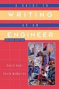 Enlarge image Cover: A Guide to Writing as an Engineer - Wiley