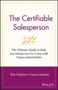 Cover: The Certifiable Salesperson - Wiley