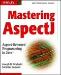 Cover: Mastering AspectJ - Wiley