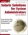 Cover: Solaris Solutions for System Administrators - Wiley