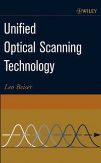 Enlarge image Cover: Unified Optical Scanning Technology - Wiley