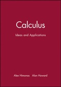 Cover: Activities and Technology Manual to accompany Calculus: Ideas and Applications - Wiley