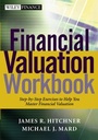 Cover: Financial Valuation Workbook - Wiley