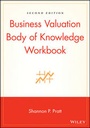 Cover: Business Valuation Body of Knowledge Workbook - Wiley