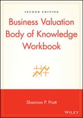 Cover: Business Valuation Body of Knowledge Workbook - Wiley