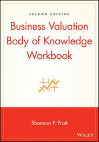 Enlarge image Cover: Business Valuation Body of Knowledge Workbook - Wiley
