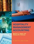 Cover: Hospitality Management Accounting - Wiley