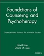 Cover: Foundations of Counseling and Psychotherapy - Wiley