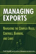 Cover: Managing Exports - Wiley