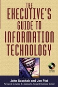 Cover: The Executive's Guide to Information Technology - Wiley