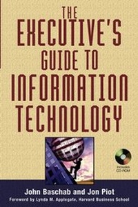 Enlarge image Cover: The Executive's Guide to Information Technology - Wiley