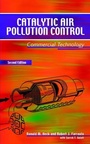 Cover: Catalytic Air Pollution Control - Wiley