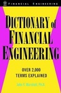 Cover: Dictionary of Financial Engineering - Wiley