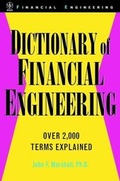 Cover: Dictionary of Financial Engineering - Wiley