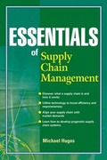 Cover: Essentials of Supply Chain Management - Wiley