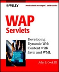 Cover: WAP Servlets - Wiley
