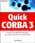 Cover: Quick CORBA 3 - Wiley