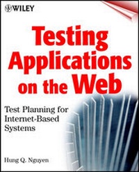 Enlarge image Cover: Testing Applications on the Web - Wiley