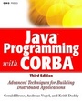 Cover: Java Programming with CORBA - Wiley