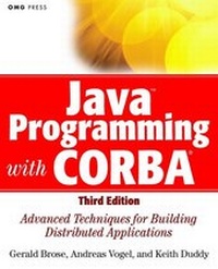 Enlarge image Cover: Java Programming with CORBA - Wiley