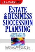 Cover: Estate and Business Succession Planning - Wiley