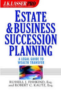 Abbildung von: Estate and Business Succession Planning - Wiley