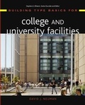 Cover: Building Type Basics for College and University Facilities - Wiley