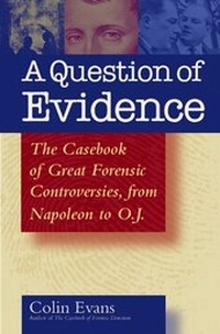 Abbildung von: A Question of Evidence - Wiley