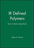 Cover: Hummel Infrared Defined Polymers Basic Collection - Wiley