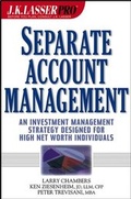 Cover: J.K. Lasser Pro Separate Account Management - Wiley