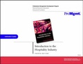 Cover: Introduction to the Hospitality Industry Instructors Guide 4e - Wiley