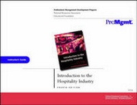 Enlarge image Cover: Introduction to the Hospitality Industry Instructors Guide 4e - Wiley