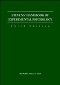 Bild: Stevens' Handbook of Experimental Psychology - Wiley