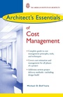 Cover: Architect's Essentials of Cost Management - Wiley
