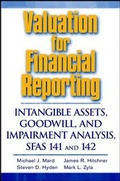 Cover: Valuation for Financial Reporting - Wiley
