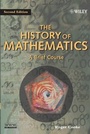 Cover: The History of Mathematics - Wiley