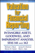 Cover: Valuation for Financial Reporting - Wiley
