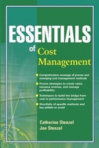 Enlarge image Cover: Essentials of Cost Management - Wiley