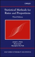 Cover: Statistical Methods for Rates and Proportions, Third Edition - Wiley